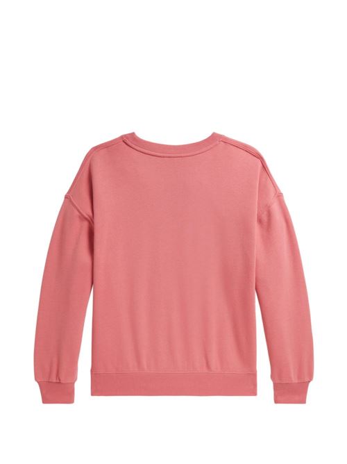 Felpa bambino Polo Ralph Lauren rosa Desert Rose RALPH LAUREN KIDS | A11783002